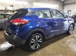 2020 Nissan Kicks Sv Blue vin: 3N1CP5CV2LL519445