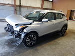 2020 Nissan Kicks Sv Silver vin: 3N1CP5CV2LL525620