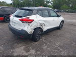 2020 Nissan Kicks Sv Xtronic Cvt White vin: 3N1CP5CV2LL542210