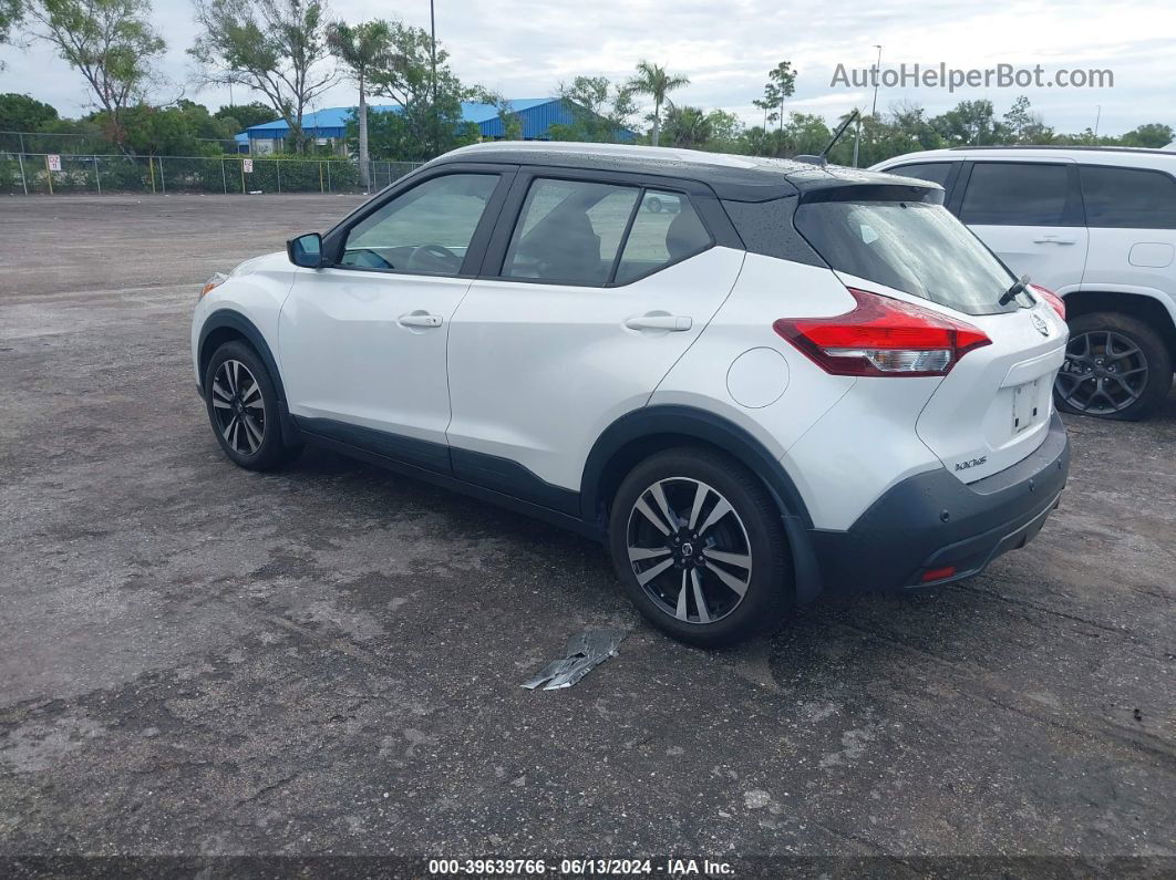 2020 Nissan Kicks Sv Xtronic Cvt White vin: 3N1CP5CV2LL542210