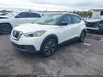 2020 Nissan Kicks Sv Xtronic Cvt White vin: 3N1CP5CV2LL542210