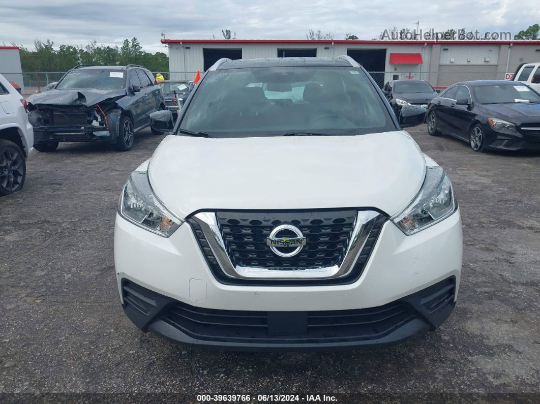 2020 Nissan Kicks Sv Xtronic Cvt White vin: 3N1CP5CV2LL542210