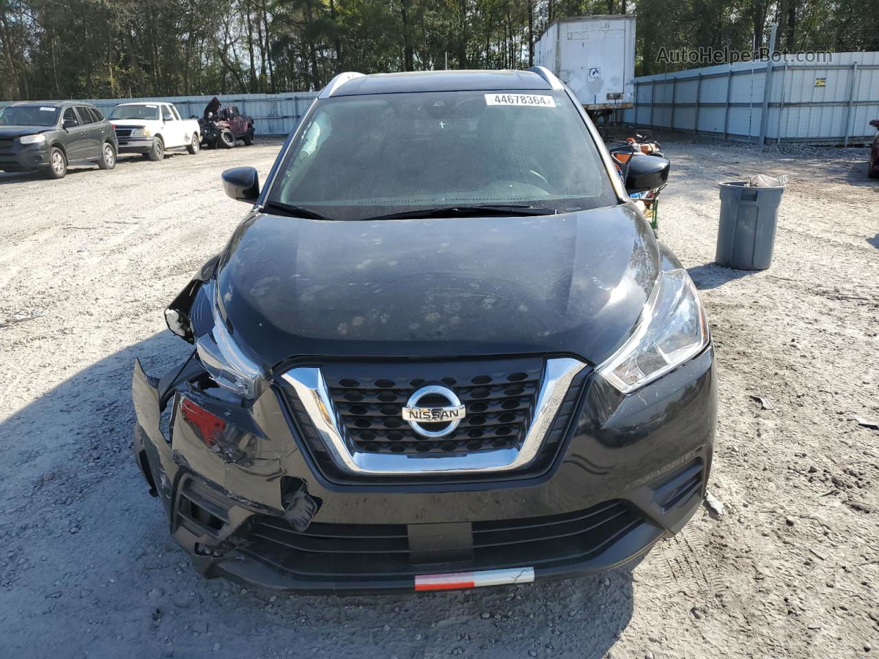 2020 Nissan Kicks Sv Black vin: 3N1CP5CV2LL549514