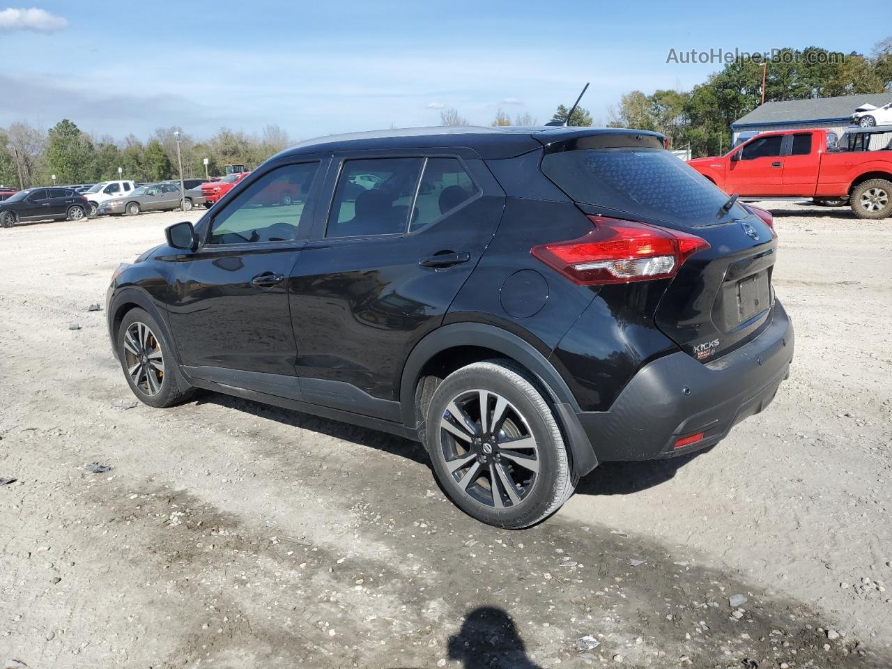 2020 Nissan Kicks Sv Черный vin: 3N1CP5CV2LL549514