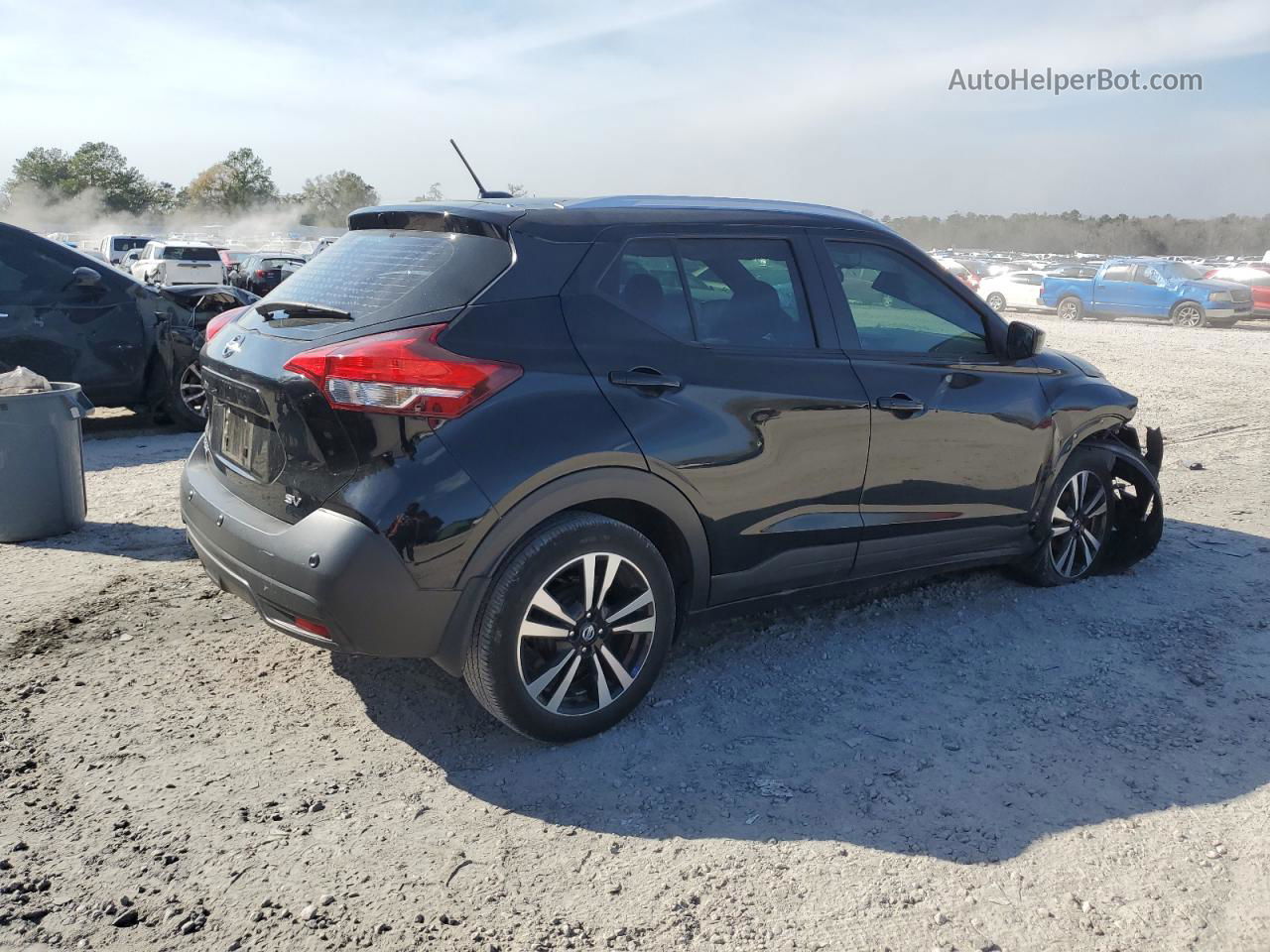 2020 Nissan Kicks Sv Black vin: 3N1CP5CV2LL549514