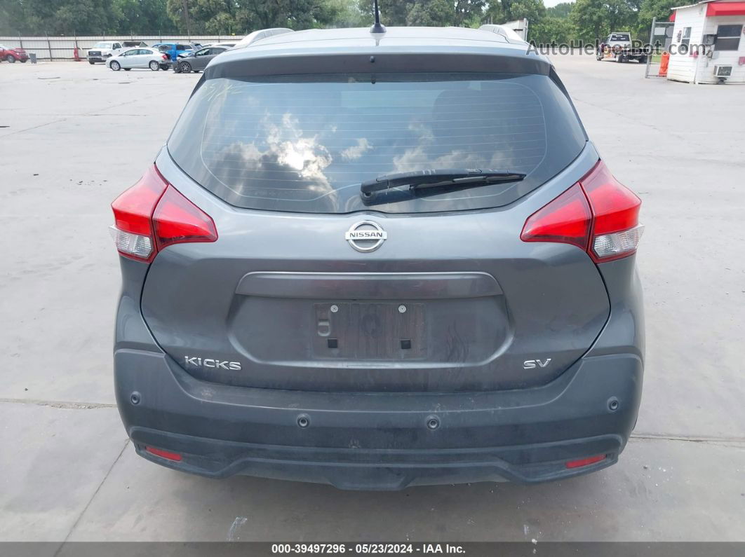 2020 Nissan Kicks Sv Xtronic Cvt Gray vin: 3N1CP5CV2LL580035