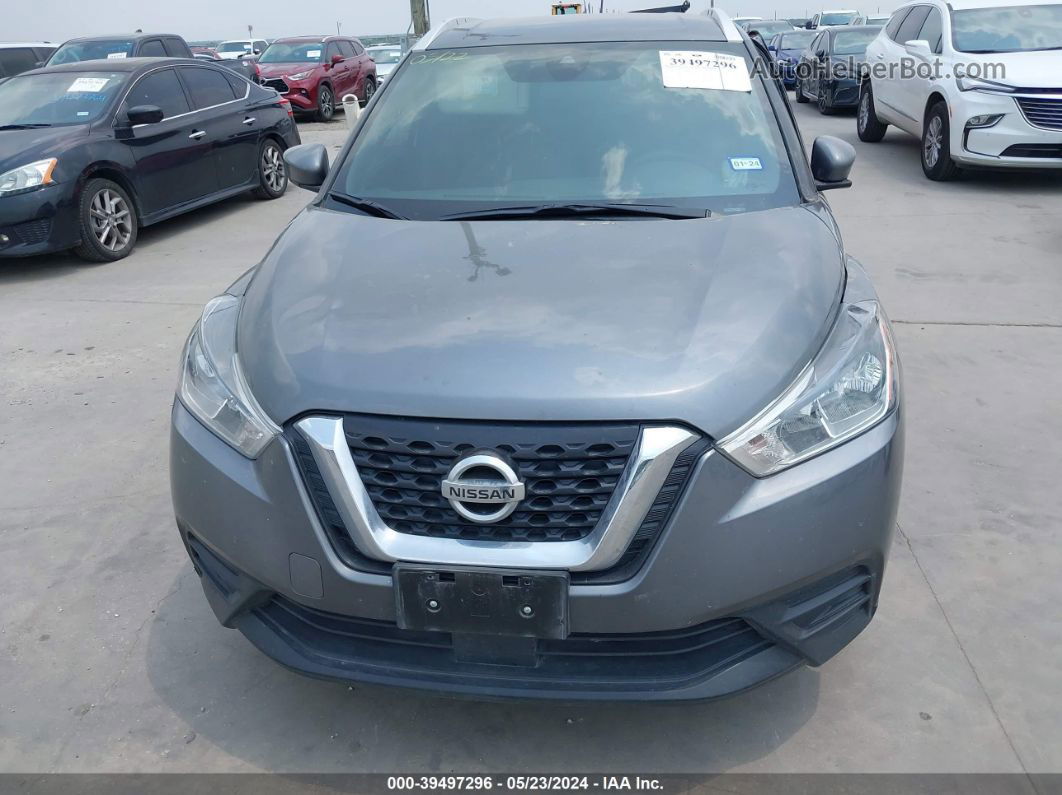 2020 Nissan Kicks Sv Xtronic Cvt Gray vin: 3N1CP5CV2LL580035