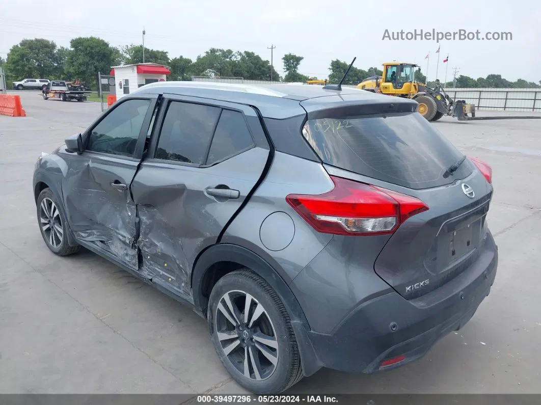 2020 Nissan Kicks Sv Xtronic Cvt Gray vin: 3N1CP5CV2LL580035