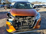 2022 Nissan Kicks Sv Orange vin: 3N1CP5CV2NL477927