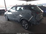 2022 Nissan Kicks Sv Серый vin: 3N1CP5CV2NL480634