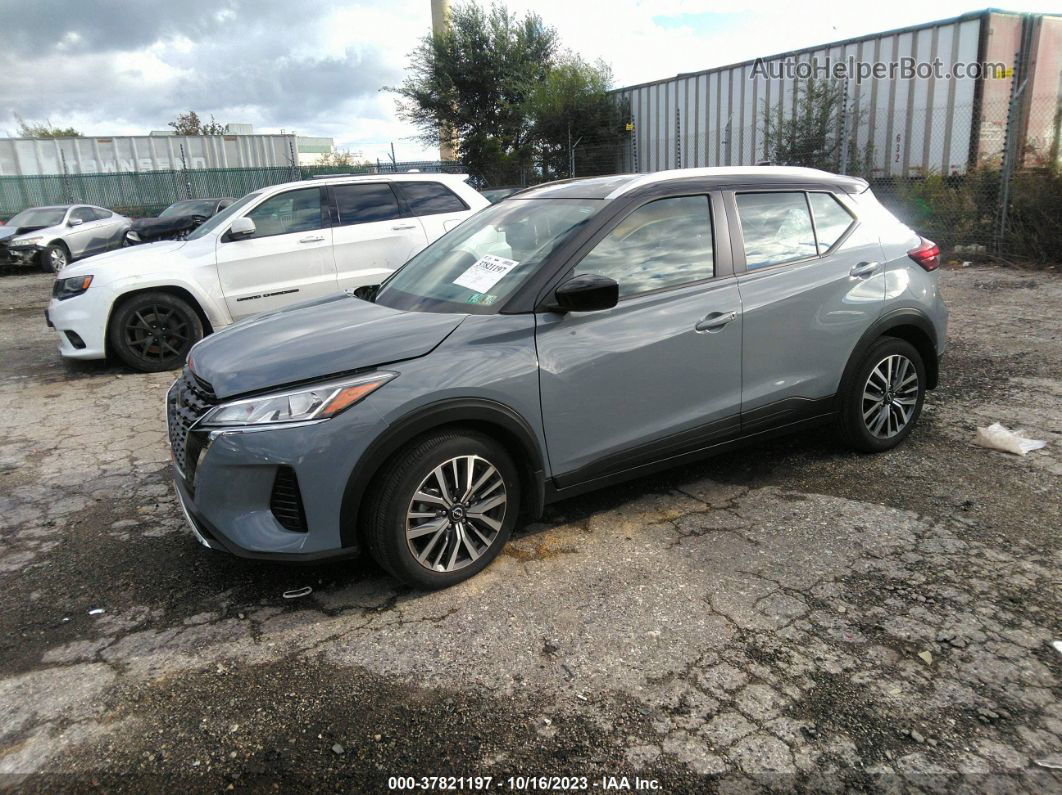 2022 Nissan Kicks Sv Gray vin: 3N1CP5CV2NL501319