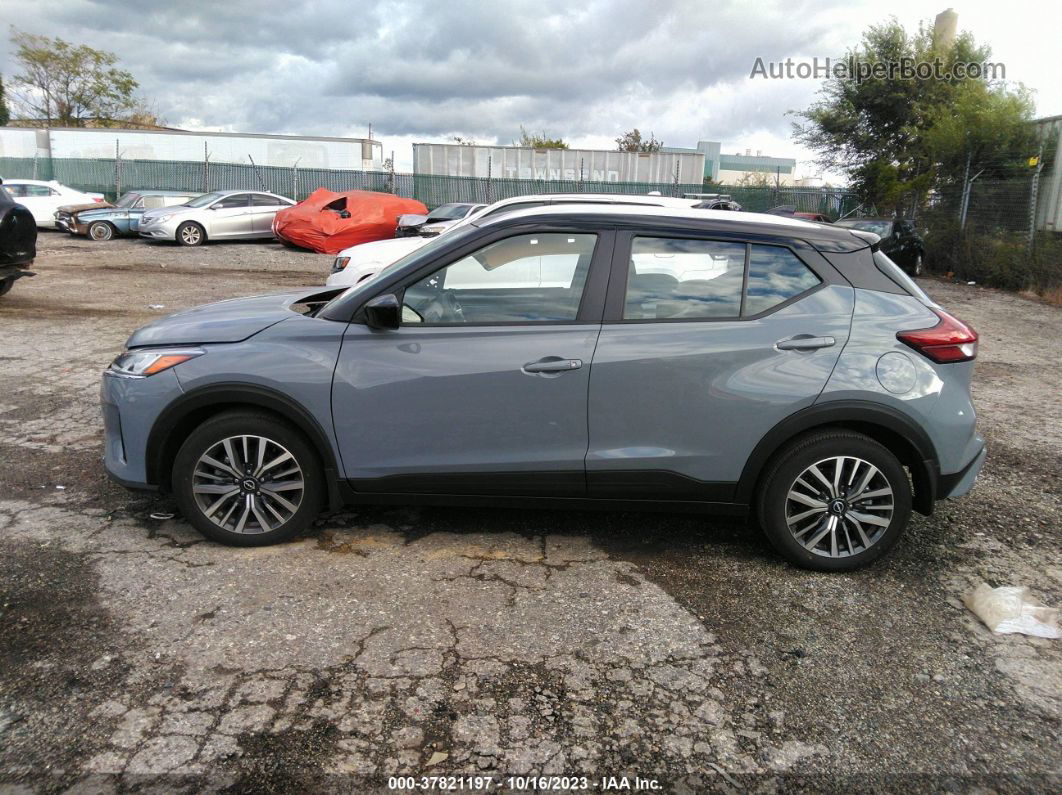 2022 Nissan Kicks Sv Gray vin: 3N1CP5CV2NL501319