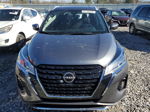 2022 Nissan Kicks Sv Gray vin: 3N1CP5CV2NL512577