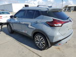 2022 Nissan Kicks Sv Gray vin: 3N1CP5CV2NL514989