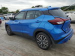 2022 Nissan Kicks Sv Blue vin: 3N1CP5CV2NL529153