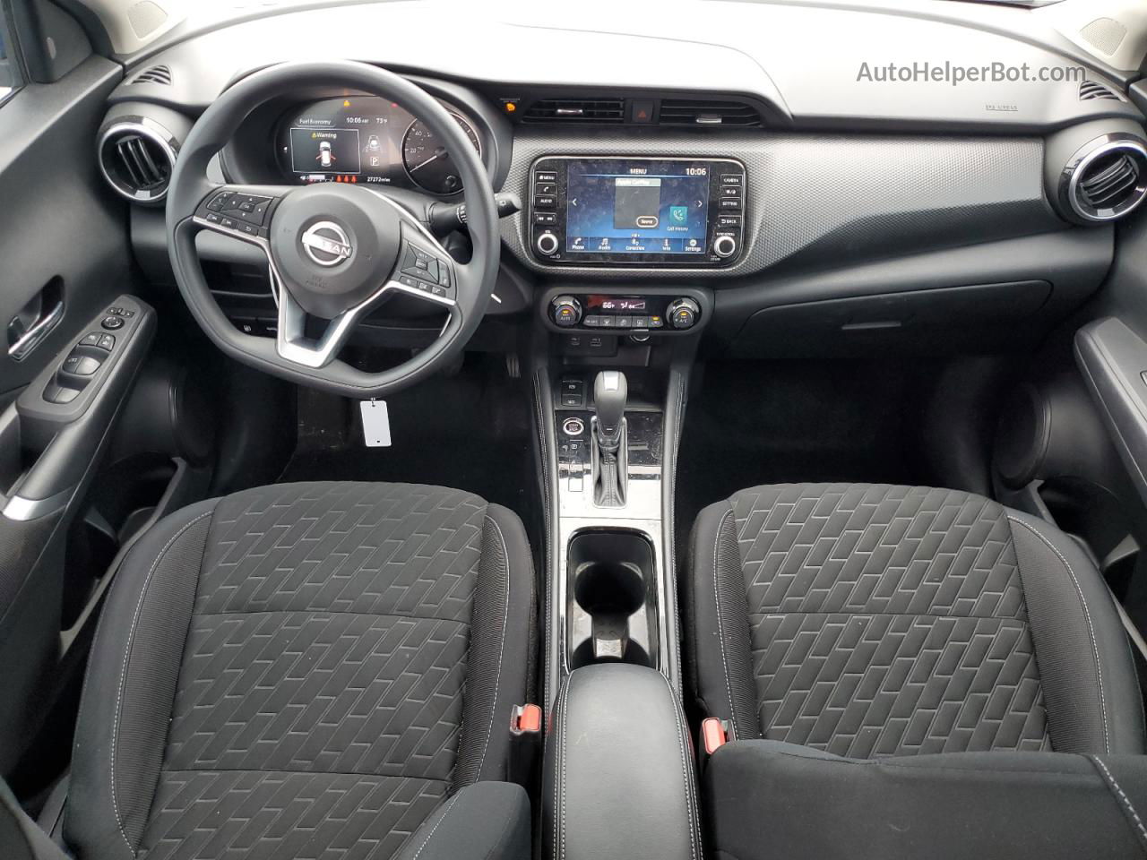 2022 Nissan Kicks Sv Синий vin: 3N1CP5CV2NL529153