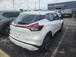 2022 Nissan Kicks Sv White vin: 3N1CP5CV2NL530836