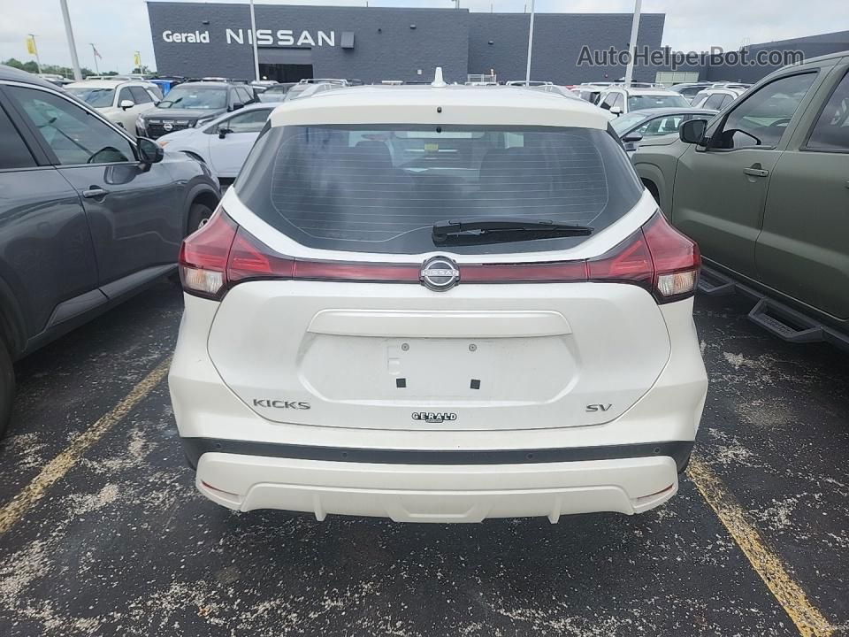 2022 Nissan Kicks Sv White vin: 3N1CP5CV2NL530836