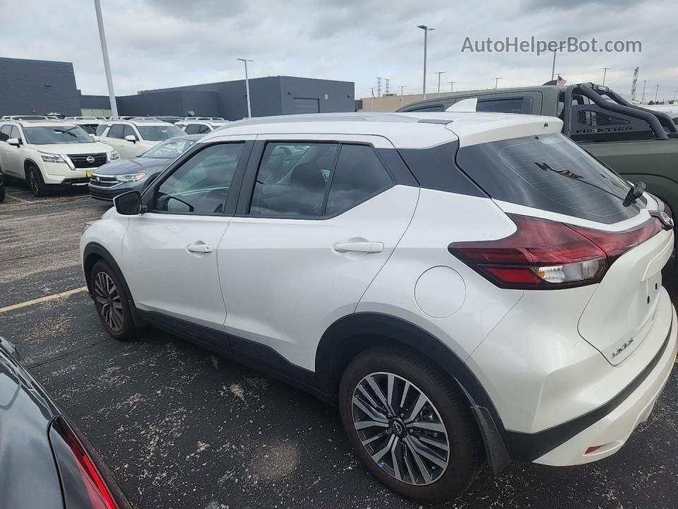 2022 Nissan Kicks Sv White vin: 3N1CP5CV2NL530836