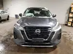 2022 Nissan Kicks Sv Gray vin: 3N1CP5CV2NL532117