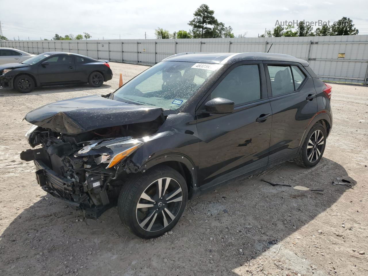 2020 Nissan Kicks Sv Black vin: 3N1CP5CV3LL478744