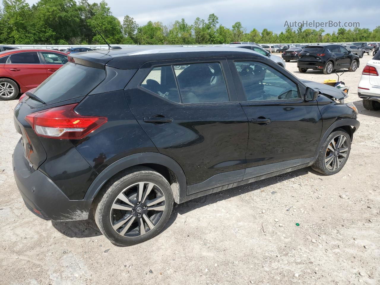 2020 Nissan Kicks Sv Black vin: 3N1CP5CV3LL478744