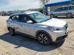 2020 Nissan Kicks Sv Серебряный vin: 3N1CP5CV3LL496693