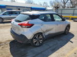 2020 Nissan Kicks Sv Silver vin: 3N1CP5CV3LL496693