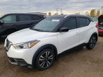 2020 Nissan Kicks Sv White vin: 3N1CP5CV3LL504176