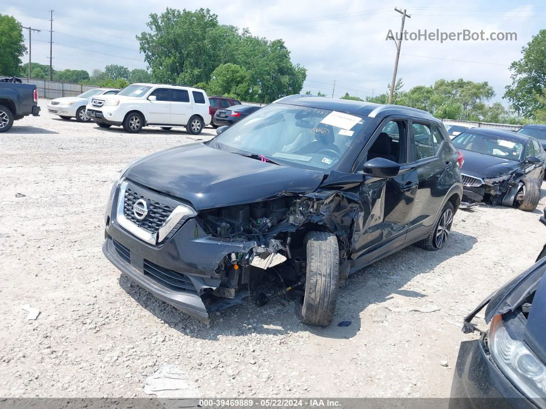 2020 Nissan Kicks Sv Xtronic Cvt Black vin: 3N1CP5CV3LL512620