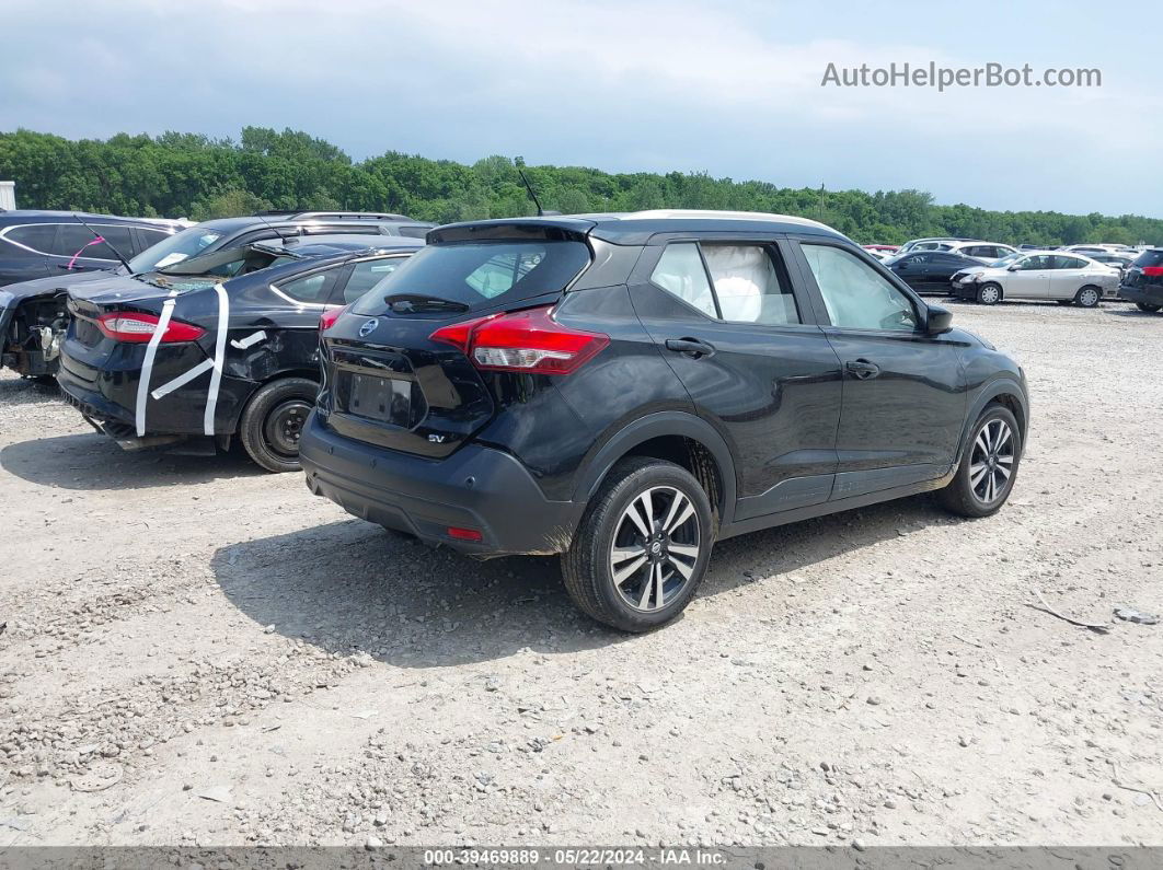 2020 Nissan Kicks Sv Xtronic Cvt Черный vin: 3N1CP5CV3LL512620