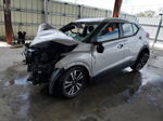 2020 Nissan Kicks Sv Silver vin: 3N1CP5CV3LL514285