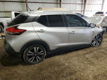 2020 Nissan Kicks Sv Silver vin: 3N1CP5CV3LL517672