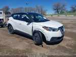 2020 Nissan Kicks Sv Xtronic Cvt White vin: 3N1CP5CV3LL535766