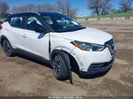 2020 Nissan Kicks Sv Xtronic Cvt White vin: 3N1CP5CV3LL535766