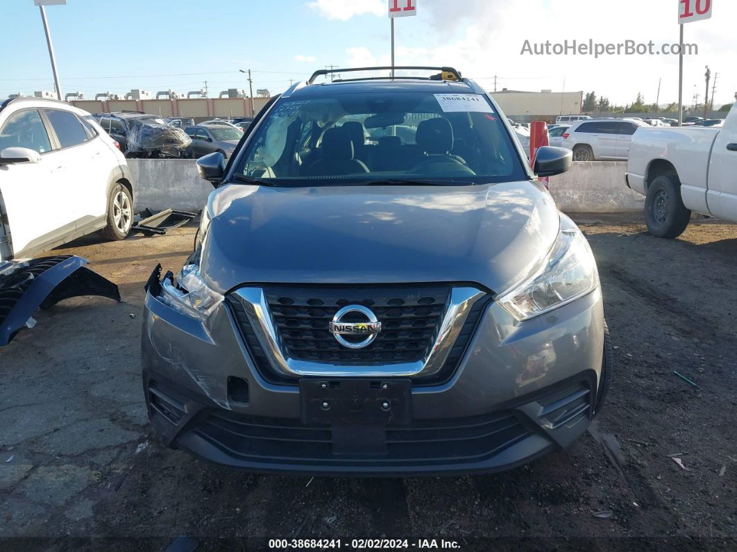 2020 Nissan Kicks Sv Xtronic Cvt Gray vin: 3N1CP5CV3LL537985