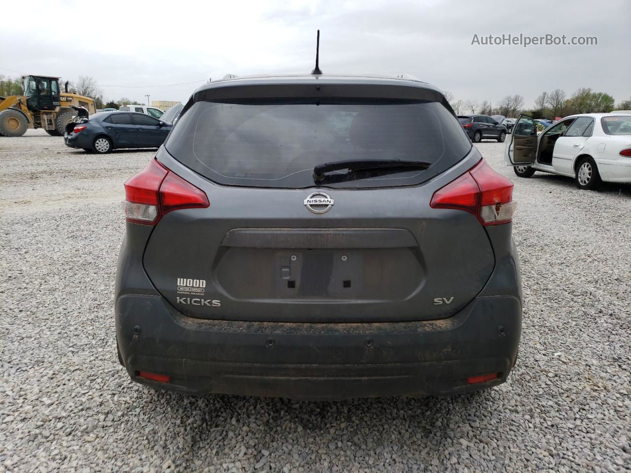 2020 Nissan Kicks Sv Gray vin: 3N1CP5CV3LL556083