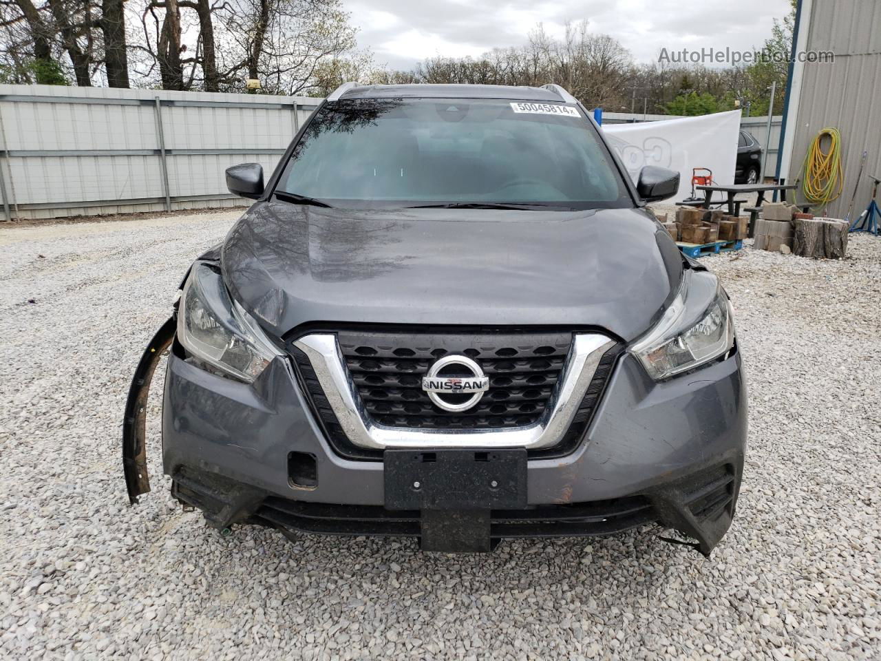 2020 Nissan Kicks Sv Gray vin: 3N1CP5CV3LL556083