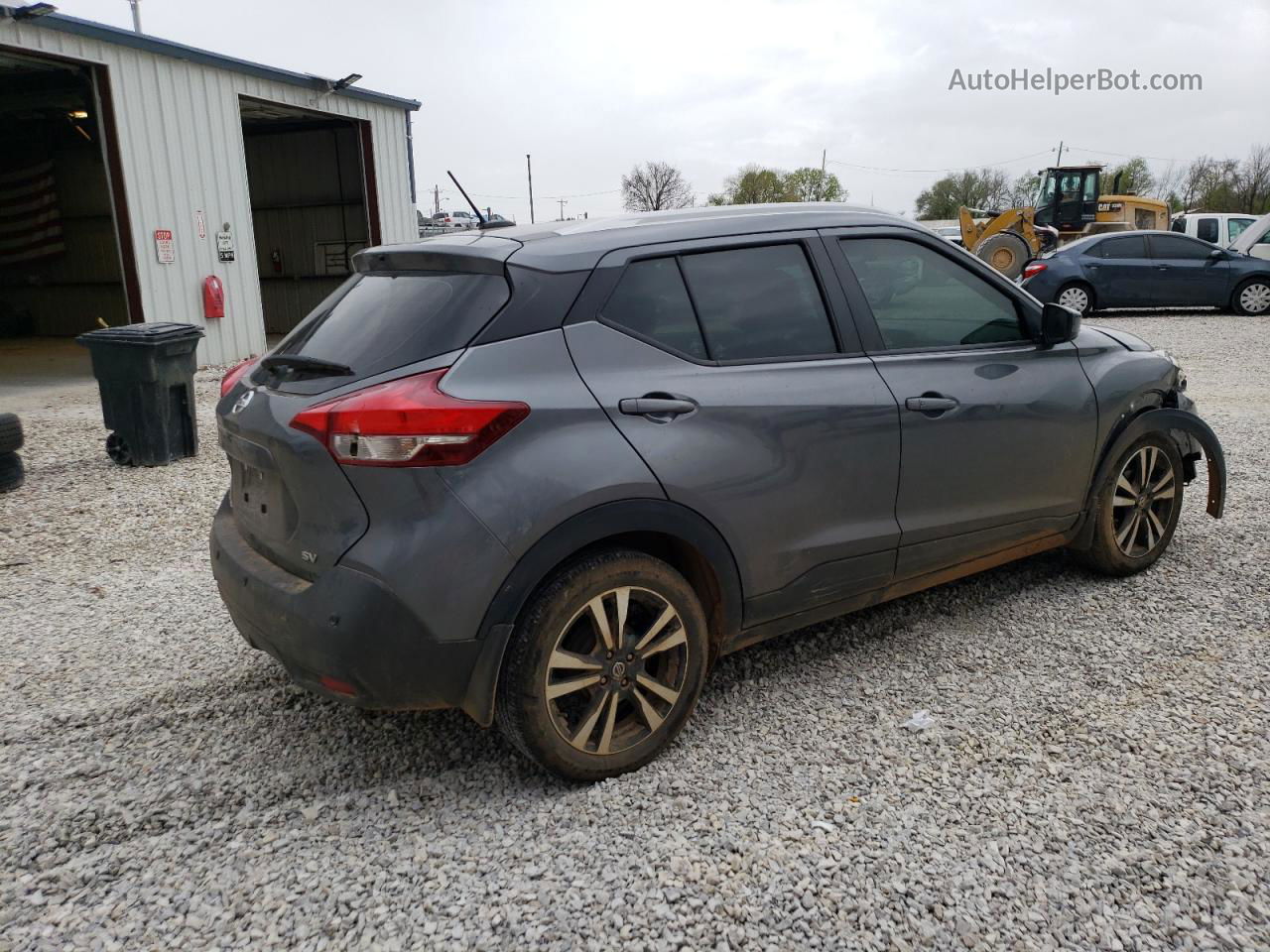 2020 Nissan Kicks Sv Серый vin: 3N1CP5CV3LL556083