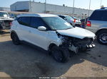 2020 Nissan Kicks Sv Xtronic Cvt White vin: 3N1CP5CV3LL578651