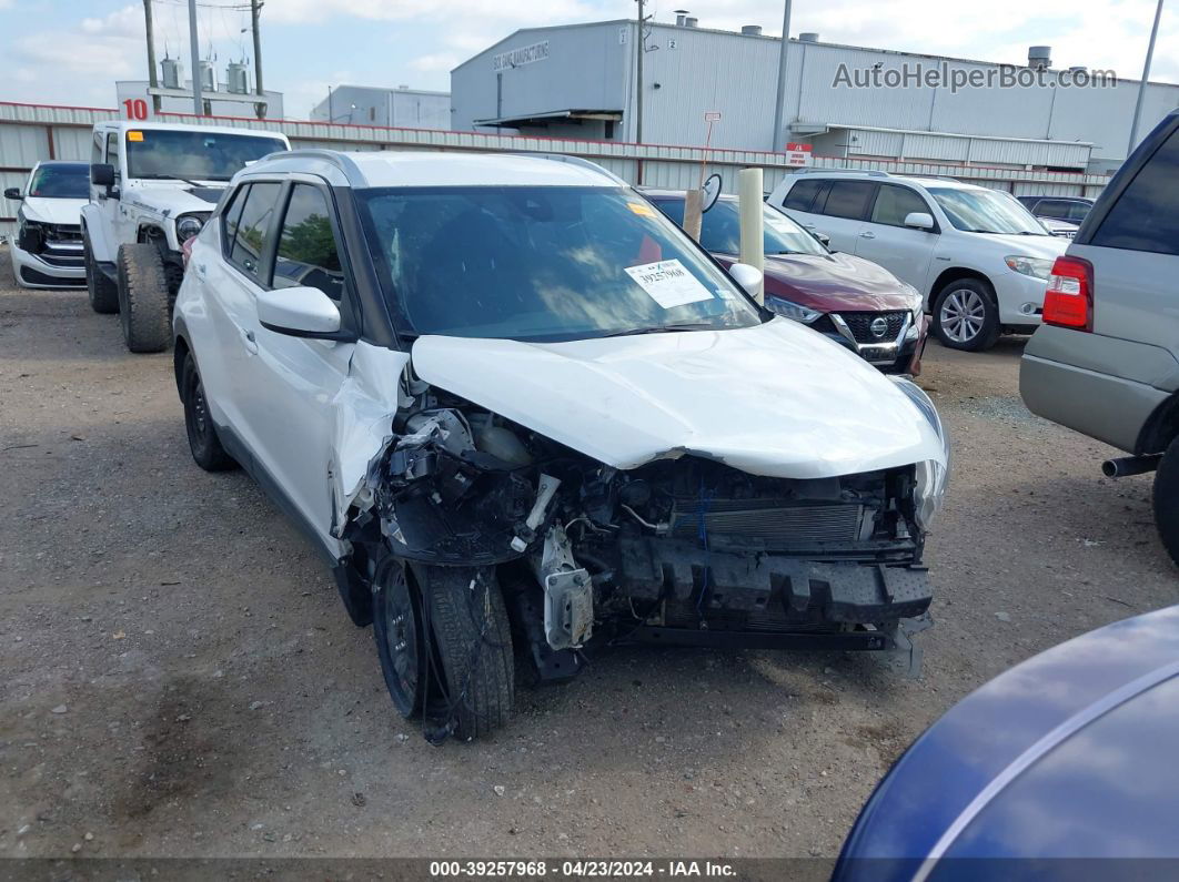 2020 Nissan Kicks Sv Xtronic Cvt White vin: 3N1CP5CV3LL578651