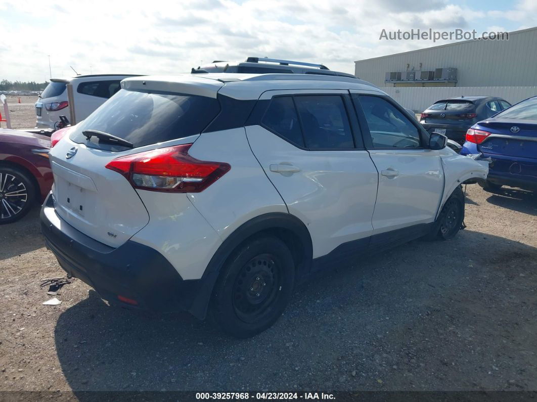 2020 Nissan Kicks Sv Xtronic Cvt White vin: 3N1CP5CV3LL578651