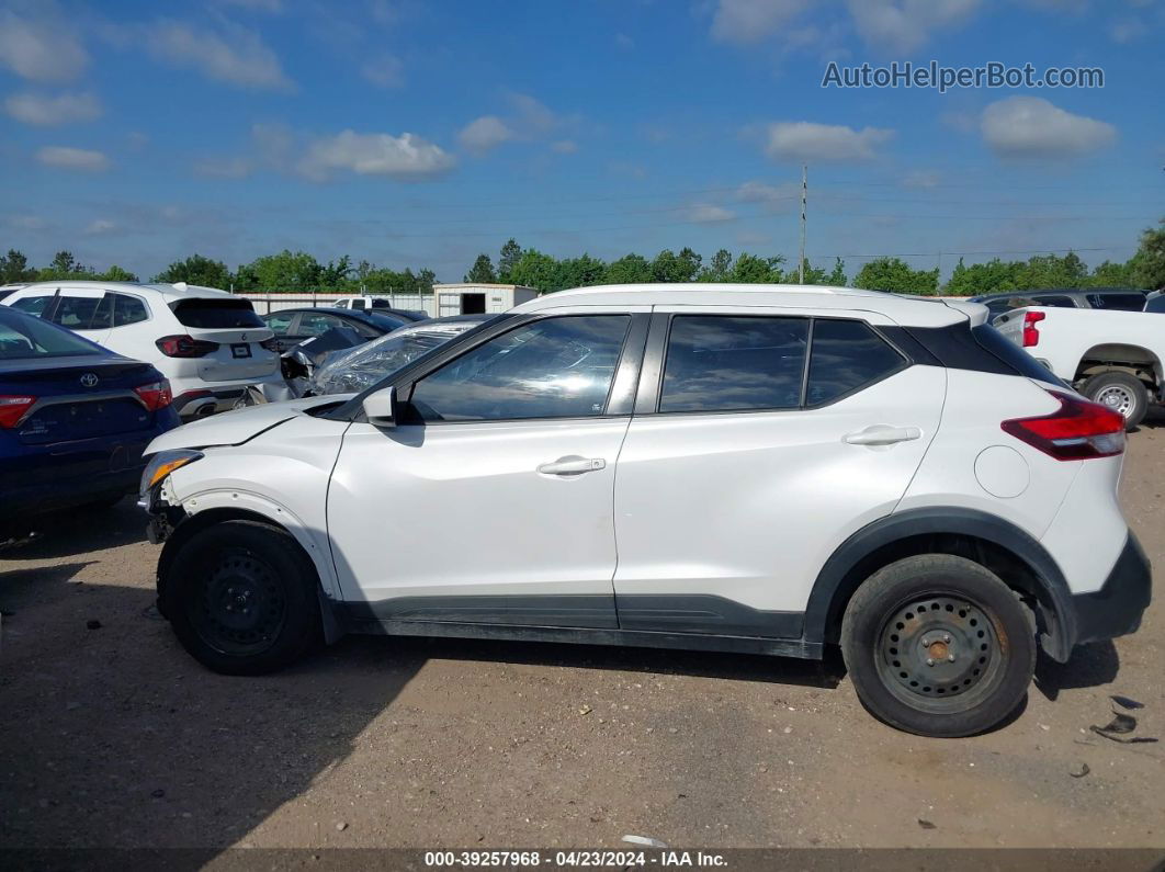 2020 Nissan Kicks Sv Xtronic Cvt White vin: 3N1CP5CV3LL578651