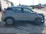 2022 Nissan Kicks Sv Gray vin: 3N1CP5CV3NL482733