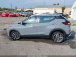 2022 Nissan Kicks Sv Gray vin: 3N1CP5CV3NL482733