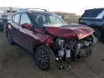 2022 Nissan Kicks Sv Burgundy vin: 3N1CP5CV3NL483736