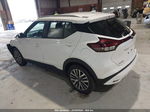 2022 Nissan Kicks Sv Xtronic Cvt White vin: 3N1CP5CV3NL490301