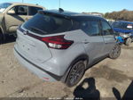 2022 Nissan Kicks Sv Xtronic Cvt Серый vin: 3N1CP5CV3NL491755