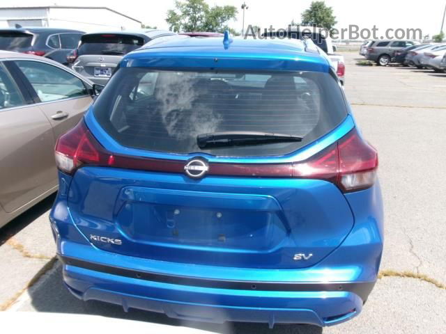 2022 Nissan Kicks Sv Blue vin: 3N1CP5CV3NL504231