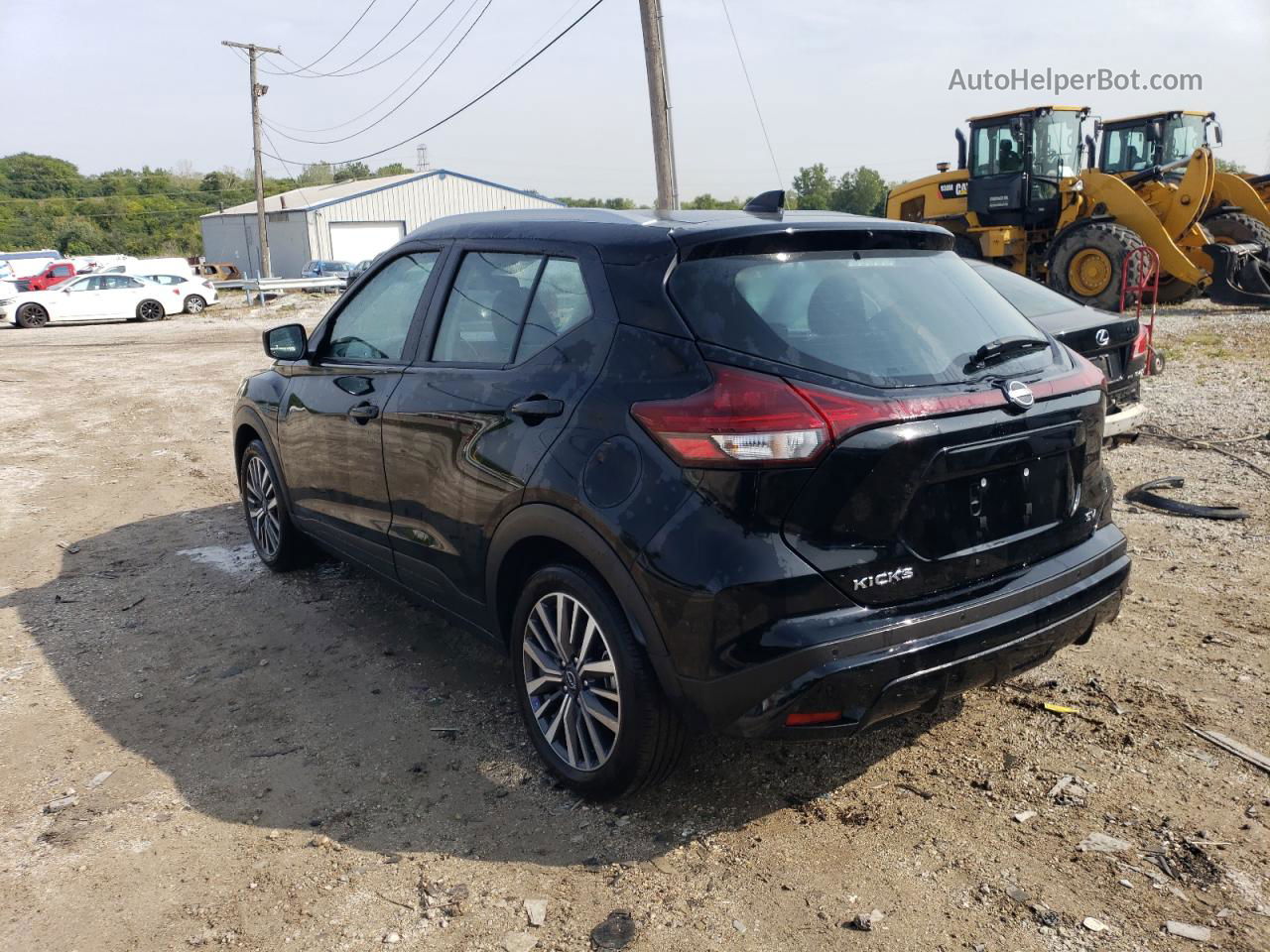 2022 Nissan Kicks Sv Black vin: 3N1CP5CV3NL504357